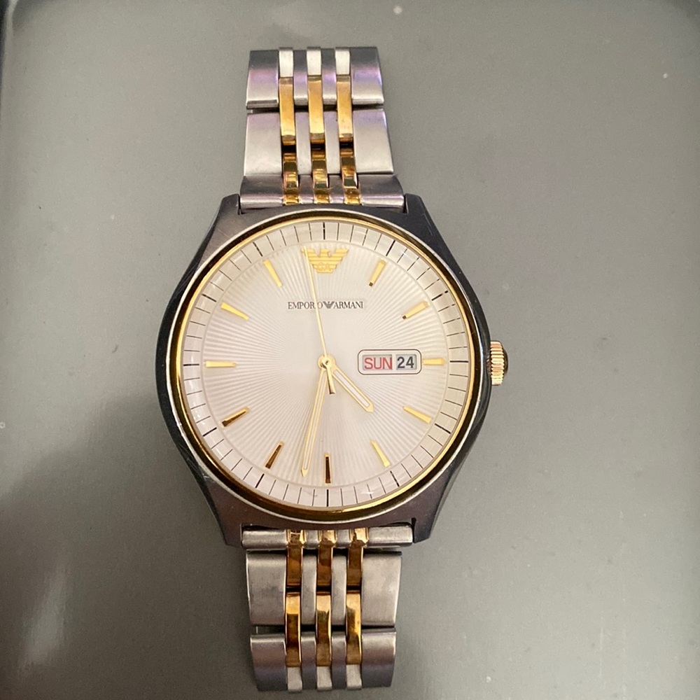 Emporio Armani watch